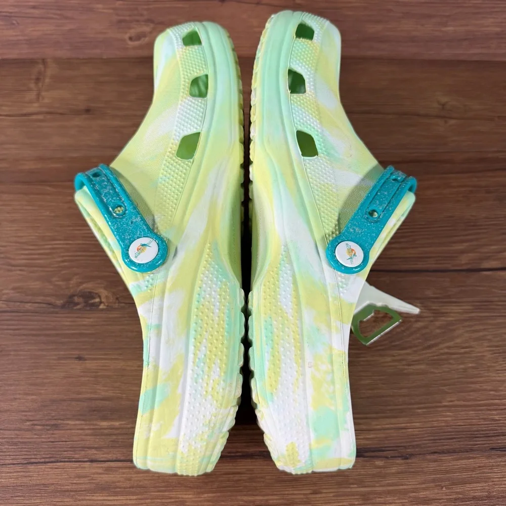 Margaritaville CROCS Jimmy Buffet Slip-On Clogs Shoes Men’s Size‎ 11 Tie Dye